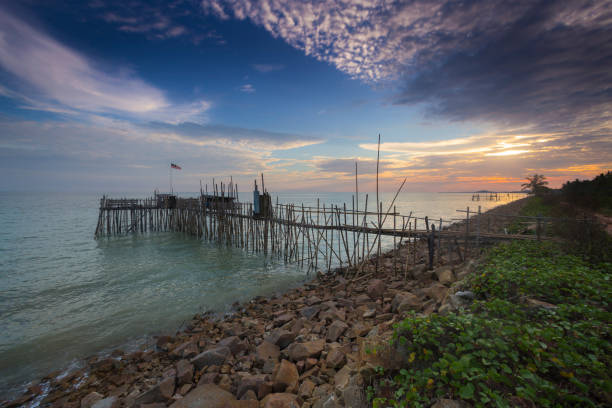 istock Scenic View Of Sea Against Sky During Sunset 1004909472