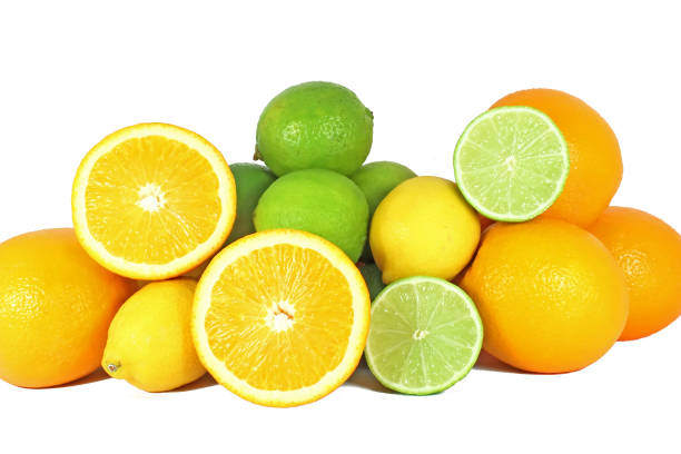 istock Orange, limes and lemon citrus fruits 1004915048