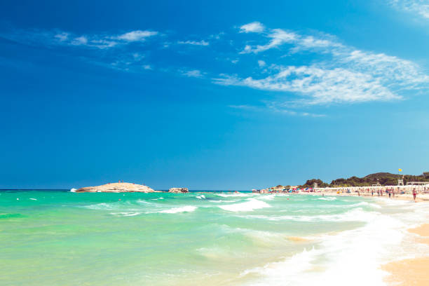 istock The beach of Costa Rei, Sardinia 1004928096