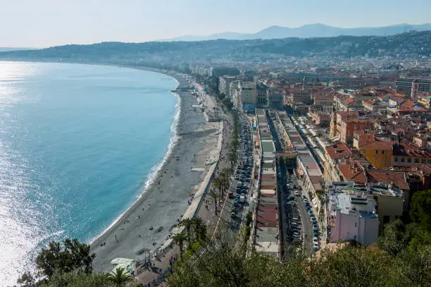 Shot was taken in Nice, Cote d'Azur