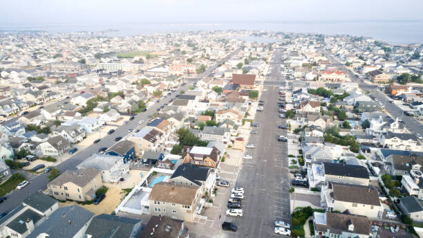 istock Lavallette New Jersey looking west at the bay 1004949218