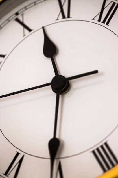 istock clock face detail Normandy style, French 1004951978