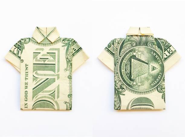 istock Origami from a paper bill American dollar 1004952582