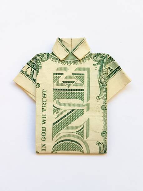 istock Origami from a paper bill American dollar 1004952684