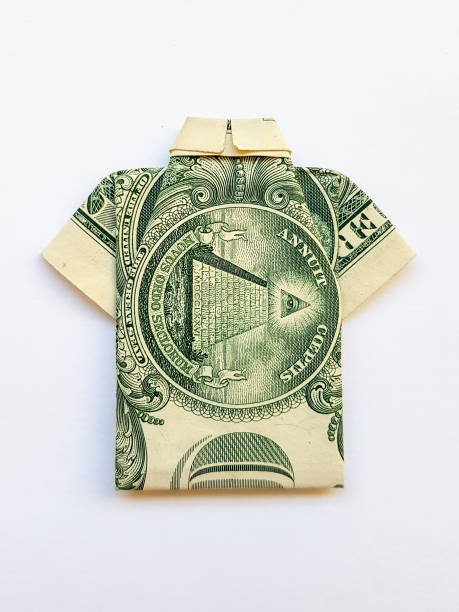 istock Origami from a paper bill American dollar 1004954982