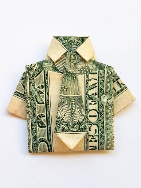 istock Origami from a paper bill American dollar 1004955868