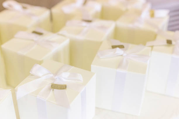 istock wedding gifts for guest 1004958336