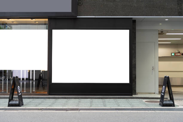 istock Shop Boutique Store Front with Big Window and Place for Name 1004960624