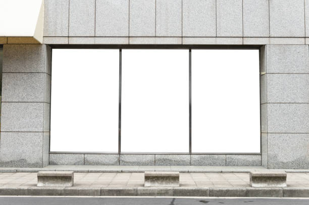 istock Shop Boutique Store Front with Big Window and Place for Name 1004960852
