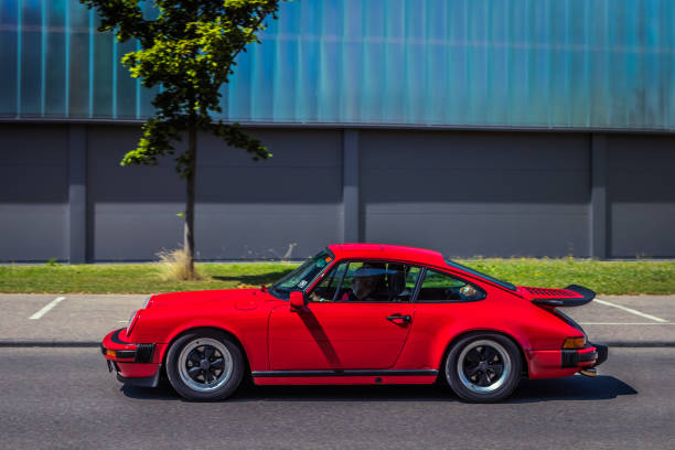 Porsche 911 Turbo - fotografia de stock