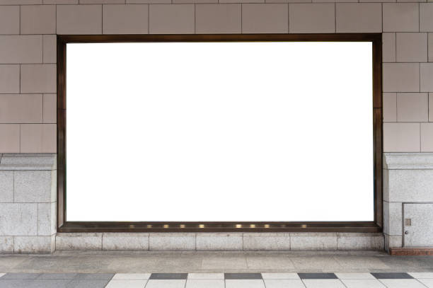 istock Shop Boutique Store Front with Big Window and Place for Name 1004972918