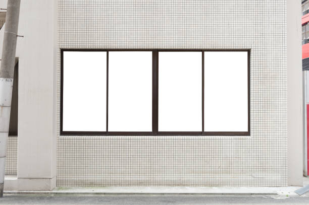 istock Shop Boutique Store Front with Big Window and Place for Name 1004972986
