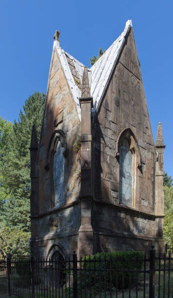 istock Lone Fir Cemetery 1004975660