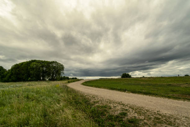 istock simple country road in summer 1004976140
