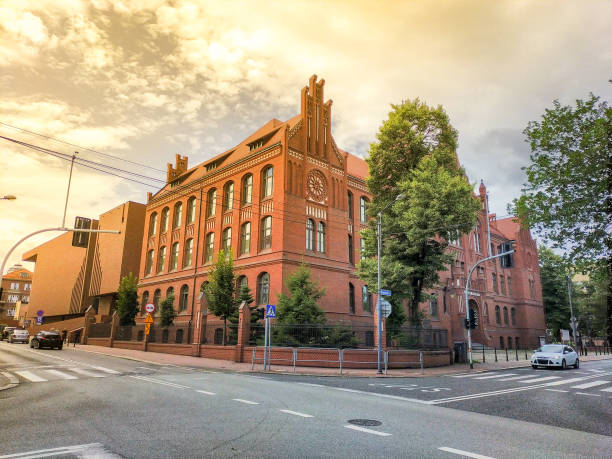 Karol Szymanowski Academy of Music in Katowice is a school of music of university level in Poland. It is located in Katowice, Silesia. The Karol Szymanowski Academy of Musicâs seat consists of five buildings. The oldest neo-Gothic building was built in the 19th century.