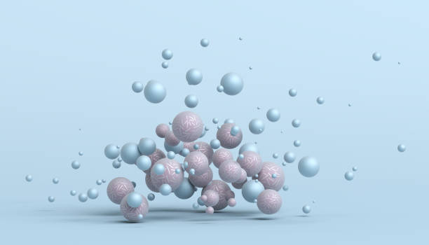 istock Abstract 3D Rendering of Spheres 1004993808