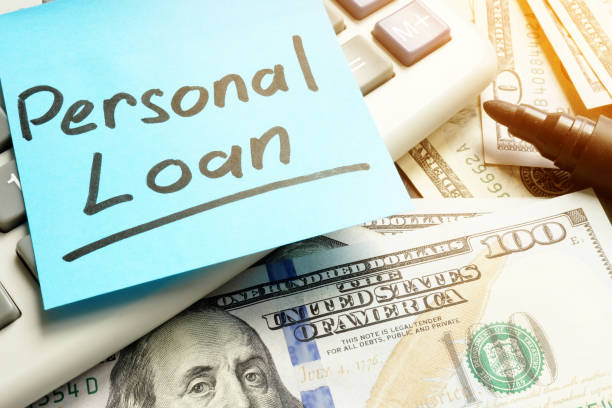 Personal loan. Calculator, dollar bills and pen. Personal loan. Calculator, dollar bills and pen. personal loan stock pictures, royalty-free photos & images