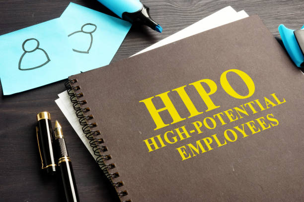 istock High-potential (HIPO) employees book on a desk. HR concept. 1005013914