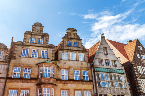 istock bremen historic city germany 1005014540