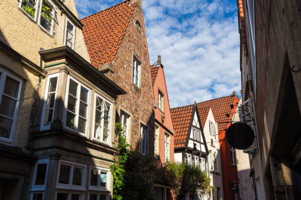 istock bremen historic city germany 1005014742