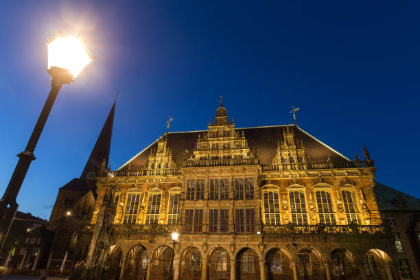 istock bremen historic city germany in the evening 1005016938