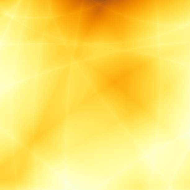 istock Bright sunny yellow template illustration design 1005017390