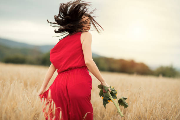 istock Woman Enjoying Nature 1005039888