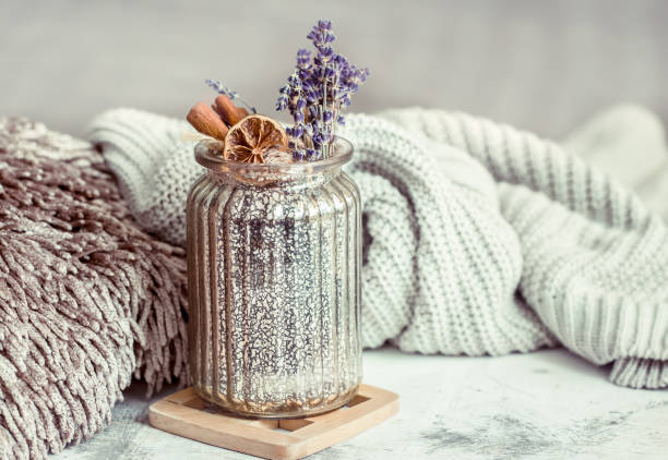 istock decor composition in the interior of the house 1005045944
