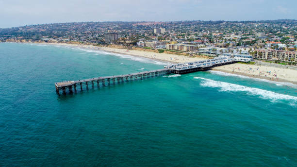istock Drone view of ocean beaches 1005048102