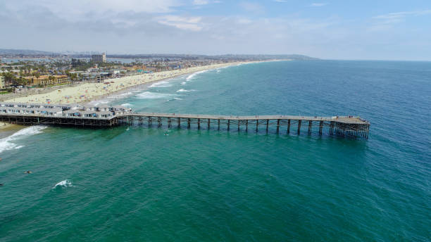 istock Drone view of ocean beaches 1005048128