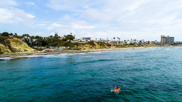 istock Drone view of ocean beaches 1005048144