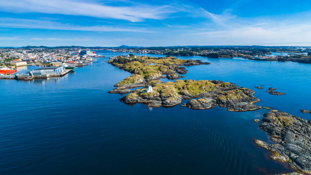 istock Aerial view Haugesund, Norway. 1005059702