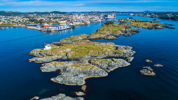 istock Aerial view Haugesund, Norway. 1005062016