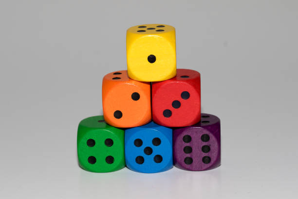 istock colorful cubes stacked as a pyramid and in totalview and front view 1005062194