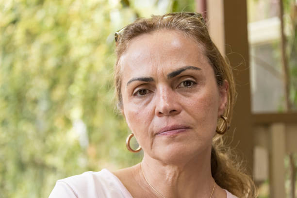 istock Sad pensive mature woman 1005068750