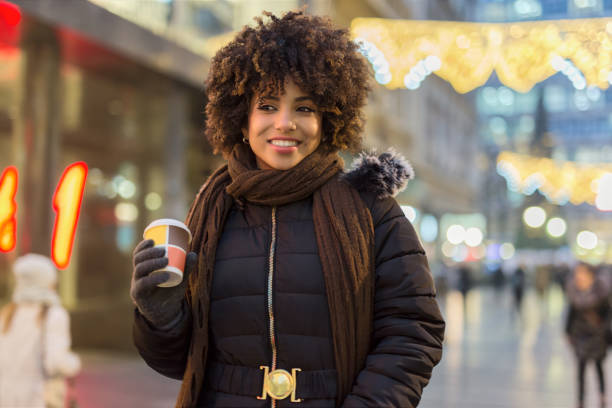 istock Beautiful young African-American woman posing 1005076230