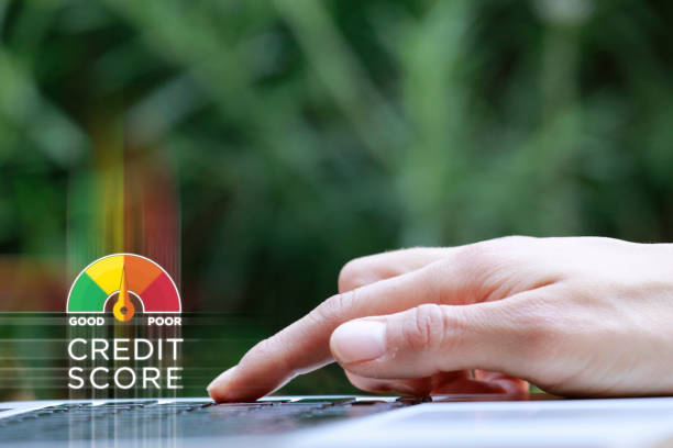 istock Credit Score Concept on Laptop 1005080548
