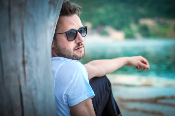 istock Man with sunglasses - Mr Cool himself 1005080872