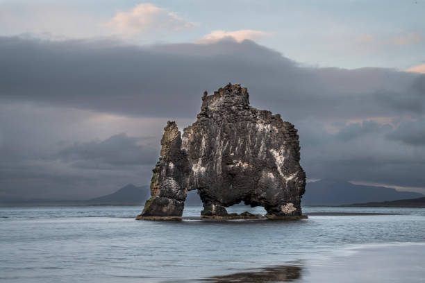 istock Hvitserkur, northern Iceland 1005088316