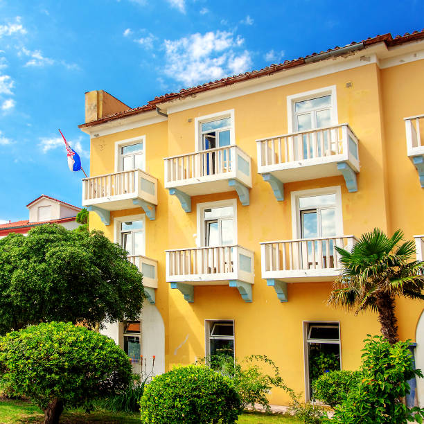 istock Rab town on Croatian island Rab 1005090692