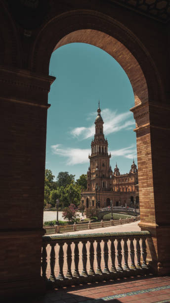 plaza de españa - architexture fotografías e imágenes de stock