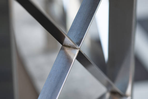 3d liquid chrome abstract shape