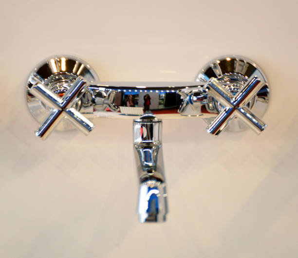istock Modern facet for the modern bathroom 1005150662