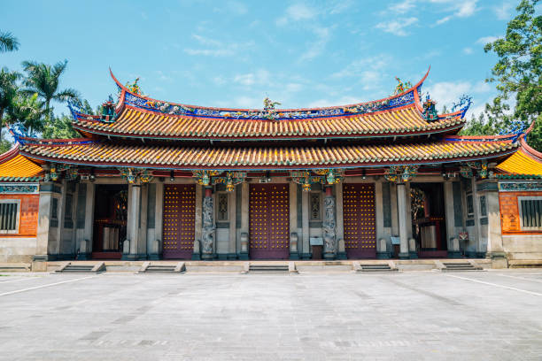 istock Confucius Temple in Taipei, Taiwan 1005153486