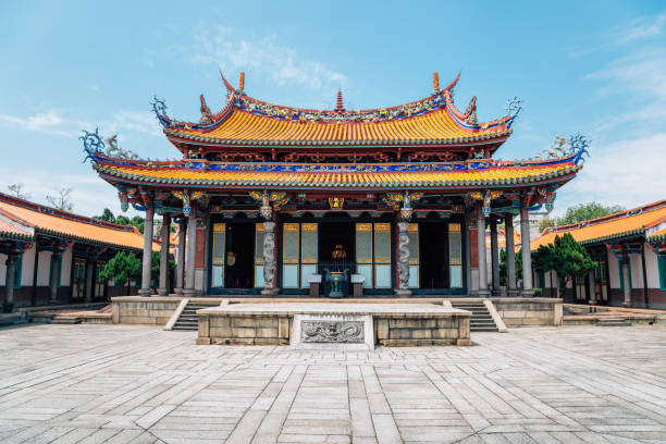 istock Confucius Temple in Taipei, Taiwan 1005153526