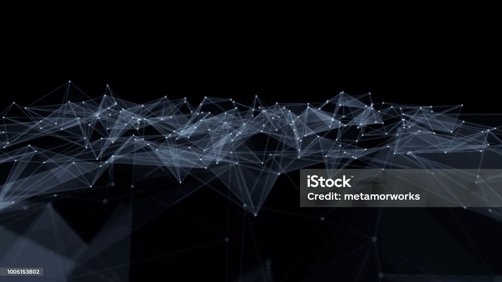 Mech Network Image Mesh Network Concept Stock Photo - Download Image Now - Link - Chain ...