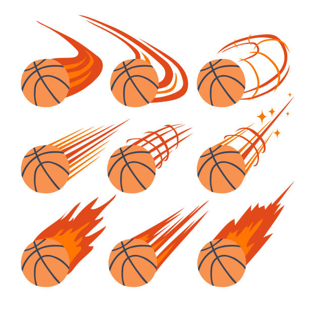 1,400+ Basketball Swoosh Stock Illustrations, Royalty-Free Vector Graphics  & Clip Art - iStock