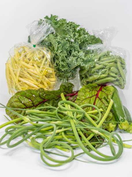 istock Organic baskets from family farmers 1005173584