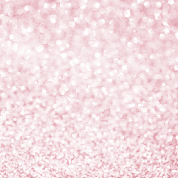 istock Pink rose gold sparkle glitter for Christmas background 1005184514