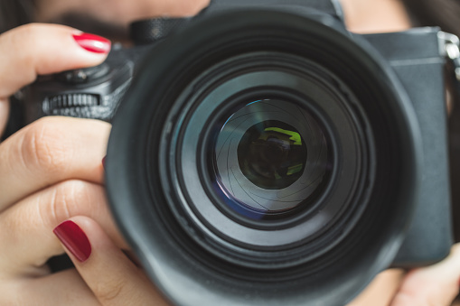 Photographer, Camera - Photographic Equipment, Digital Camera, Young Adult, Digital Single-Lens Reflex Camera